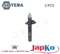 MJ00149 STOSSDAMPFER STOßDÄMPFER 2 STÜCK PAAR VORNE JAPKO 2PCS NEU