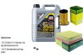 MANN Inspektionspaket 5 L LIQUI MOLY Top Tec 4100 5W-40 für Opel Corsa D S07
