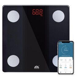 Körperfettwaage, Digitale Personenwaage, Smart Bluetooth, Körperanalyse, 150k...