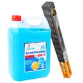 CONTINENTAL 2800011243280 Wischblatt Satz 750/630mm + Scheibenfrostschutz für