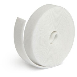 LABEL THE CABLE Klettband ROLL STRAP weiß