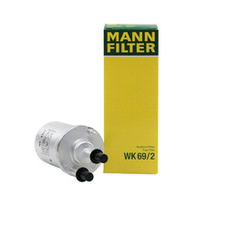 MANN-FILTER KRAFTSTOFFFILTER KRAFTSTOFF FILTER AUDI VW SEAT SKODA WK69/2