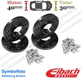 Spurplatten vorne 30mm & hinten 40mm/Achse u.a.: Audi A6 4B2 4B4 Bj. 1997-2005