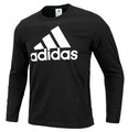 adidas Herren Essentials Big LOGO SJ Shirts Run Black Tee Jersey Sweat-Shirt ...