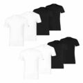 2er 4er Pack PUMA Basic Shirts C-Neck V-Neck T-Shirts Pure Cotton Regular Fit