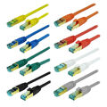 ProfiPatch Patchkabel Netzwerkkabel Cat8 Cat.8.1 S/FTP RJ45 TPE superflex LAN