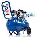 Silent Druckluft Kompressor 9 Bar 1470W Starke Leistung | 50 Liter Tank B-Ware!