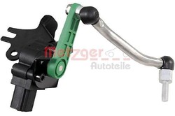 METZGER Sensor, Leuchtweitenregulierung für AUDI VA links 0901425