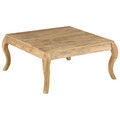 Couchtisch Beistelltisch Wohnzimmertisch Sofatisch Mangoholz Massiv vidaXL