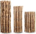 Staketenzaun Holzzaun Haselnusszaun Gartenzaun Zaunlatte imprägniert 50 - 150 cm