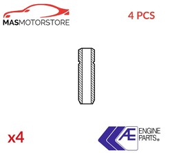 VENTILFÜHRUNG AE VAG92298 4PCS I FÜR MULTICAR UX100,TREMO 85KW,62KW