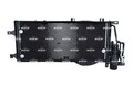 NRF Kondensator Klimaanlage EASY FIT 35531 für CORSA OPEL Aluminium COMBO Tour