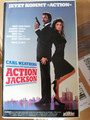 VHS RARITÄT: ACTION JACKSON (1988) MIT CARL WEATHERS & VANITY  UNCUT