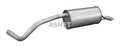 ASMET 03.112 Endschalldämpfer für SEAT SKODA VW