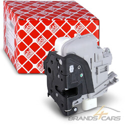 FEBI TÜRSCHLOSS VORNE LINKS FÜR AUDI A4 B8 A5 Q3 8U Q5 8R Q7 TT 8J VW TOUAREG 7PORIGINAL FEBI BILSTEIN ## ALLE MODELLE SIEHE ANGEBOT