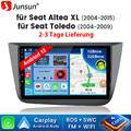 Autoradio Für SEAT ALTEA 5P1 2004-2016 Android 13 GPS Nav WIFI BT FM RDS Carplay