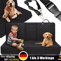 Hunde Autositzbezug Autoschondecke Hund Rücksitz Kofferraum Hundedecke Rückbank