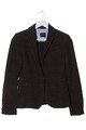 ZARA BASIC Woll-Blazer Damen Blazer Gr. DE 34 braun Business-Look