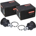 2X KAMOKA TRAGGELENKE UNTEN VORNE PASSEND FÜR NISSAN MICRA NOTE LINKS+RECHTS