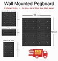 IKEA SKADIS Lochwand Aufbewahrung Organizer Wand Panel Werkzeug Handwerk Regal Home Office
