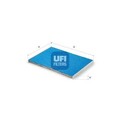 UFI Filter, Innenraumluft 34.268.00 passend für NISSAN