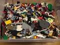 LEGO KONVOLUT LOSE 1 KG 1 KG GEMISCHTE TEILE VERSCHIEDENE KONVOLUT SAUBER UND AUSGEWÄHLT 