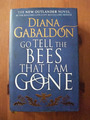 DIANA GABALDON Go Tell The Bees That I Am Gone - 1. Auflage HB + signierte Bees Edge
