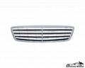 Kühlergrill Kühlergitter Chrom Schwarz für Mercedes C-Klasse S203 W203