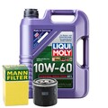 Motoröl 10W60 LIQUI MOLY Synthoil Race Tech Gt1 5L +MANN Ölfilter