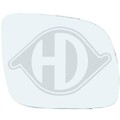 Spiegelglas Außenspiegel Diederichs 2245026 für VW Links