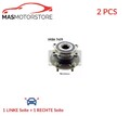 RADLAGERSATZ RADLAGER SATZ PAAR HINTEN SKF VKBA 7409 2PCS A NEU OE QUALITÄT