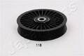 JAPANPARTS Umlenk-/Führungsrolle, Keilrippenriemen RP-118 passend für NISSAN