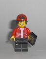 LEGO Hidden Side - Jack Davids - Figur Minifigur Parker Geisterburg Ghost 70437