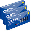 3x10er Pack-Micro AAA LR3 LR03 MN2400 4003 1,5V VARTA Industrial Pro Batterie