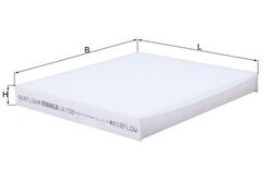 MAHLE (LA 158) Innenraumfilter, Pollenfilter, Mikrofilter für MAZDA TOYOTA