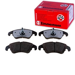 ZIMMERMANN BREMSBELÄGE BREMSKLÖTZE SATZ VORNE passend für AUDI A6 A7 Q5 | 24743.