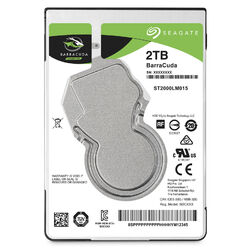 Seagate 2,5 interne Festplatte BarraCuda SATA3 für Laptop und Mobile Geräte
