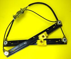 Audi A6 4F C6 AVANT / Bj. `07 / 4F0837461D Fensterhebermotor VL Fahrertür
