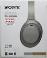 Sony WH-1000XM4 kabelloser Bluetooth Noise Cancelling Kopfhörer - Silber