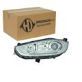 DIEDERICHS HALOGEN SCHEINWERFER mit LWR LED-TFL LINKS für FORD FIESTA | 1405187