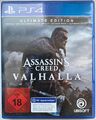 Assassin's Creed: Valhalla Ultimate Edition Sony PlayStation 4 PS4 Gebraucht OVP