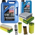 INSPEKTIONSKIT FILTER LIQUI MOLY ÖL 6L 5W-30 für BMW X3 F25 xDrive20d sDrive18d