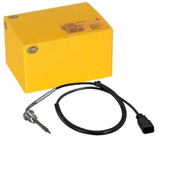 HELLA ABGASTEMPERATURSENSOR passend für AUDI A6 A8 Q7 MAN TGE VW CRAFTER GRAND