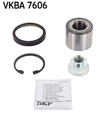 SKF VKBA7606 Radlagersatz Hinten für SUZUKI ALTO 1.0 01.09-