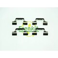 ORIGINAL® Frenkit Zubehörsatz, Scheibenbremsbelag Hinten für VW GOLF IV GOLF