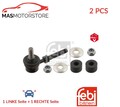 STABILISATOR STABI LINKS+RECHTS FEBI BILSTEIN 28158 2PCS P FÜR SUZUKI VITARA