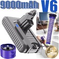 9000mAh Für DYSON V6 Akku DC58 DC59 DC61 DC62 DC72 SV05 SV06 SV09 21.6V / Filter