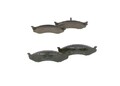 BOSCH Bremsbelagsatz, Scheibenbremse 0 986 424 284 für JEEP KIA