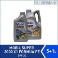 Mobil Super 3000 X1 Formula FE 5W-30 5+1 Liter = 6 Liter