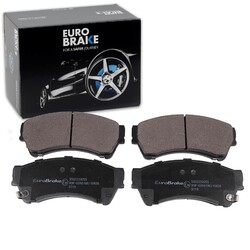 EUROBRAKE BREMSBELÄGE SATZ VORDERACHSE PASSEND FÜR MAZDA 6 BREMSEN | 5502223255